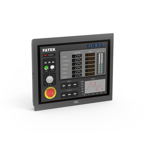 P5B series 12" HMI - Advanced