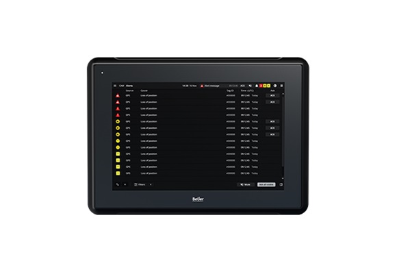 X3 Marine Web WebIQ Series 12" HMI