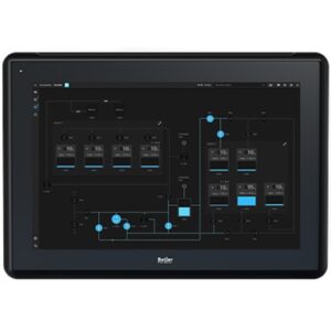 X3 Marine Web WebIQ Series 15" HMI