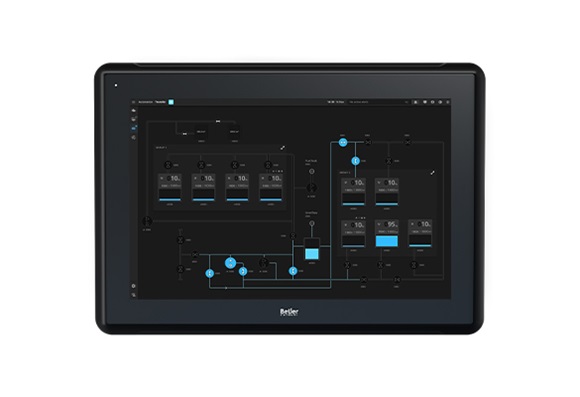 X3 Marine Web Series 15" HMI