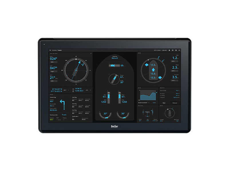 X3 Marine Web Series 21" HMI