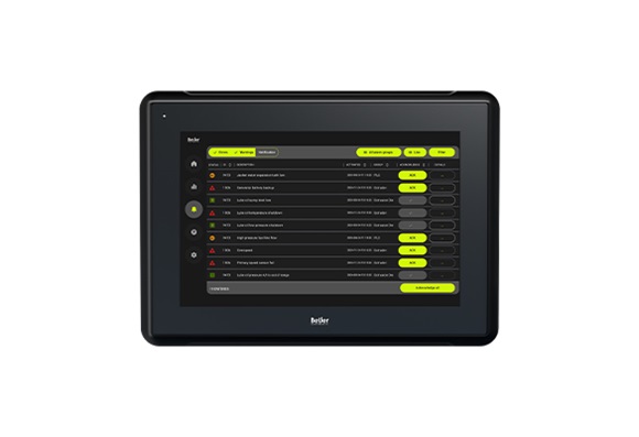 X3 Extreme Web WebIQ Series 12" HB HMI