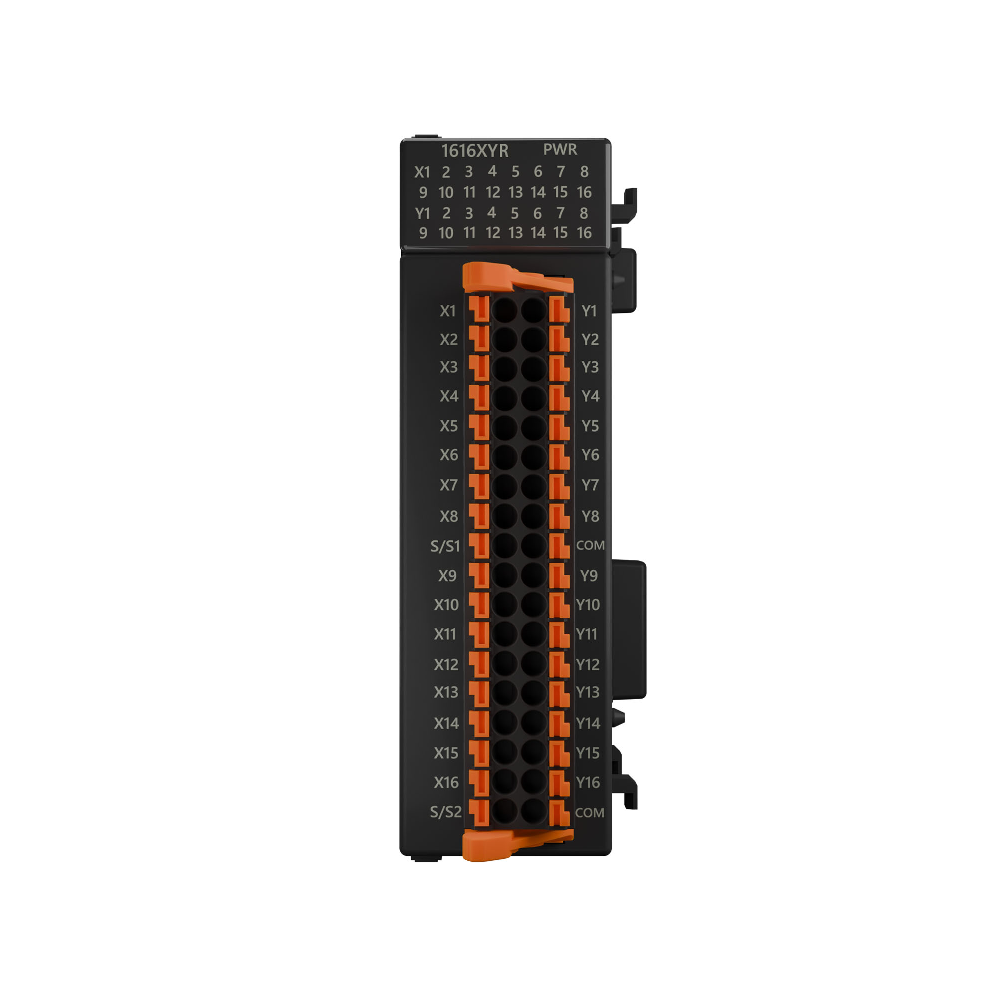 M PLC Digital Input Output Module - 16 In 16 Relay Out