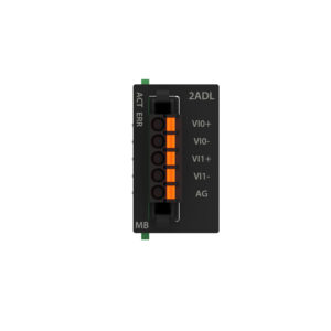 M PLC Plug In Module - 2 x Analogue Input