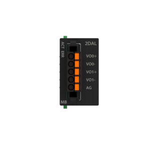 M PLC Plug In Module - 2 x Analogue Output