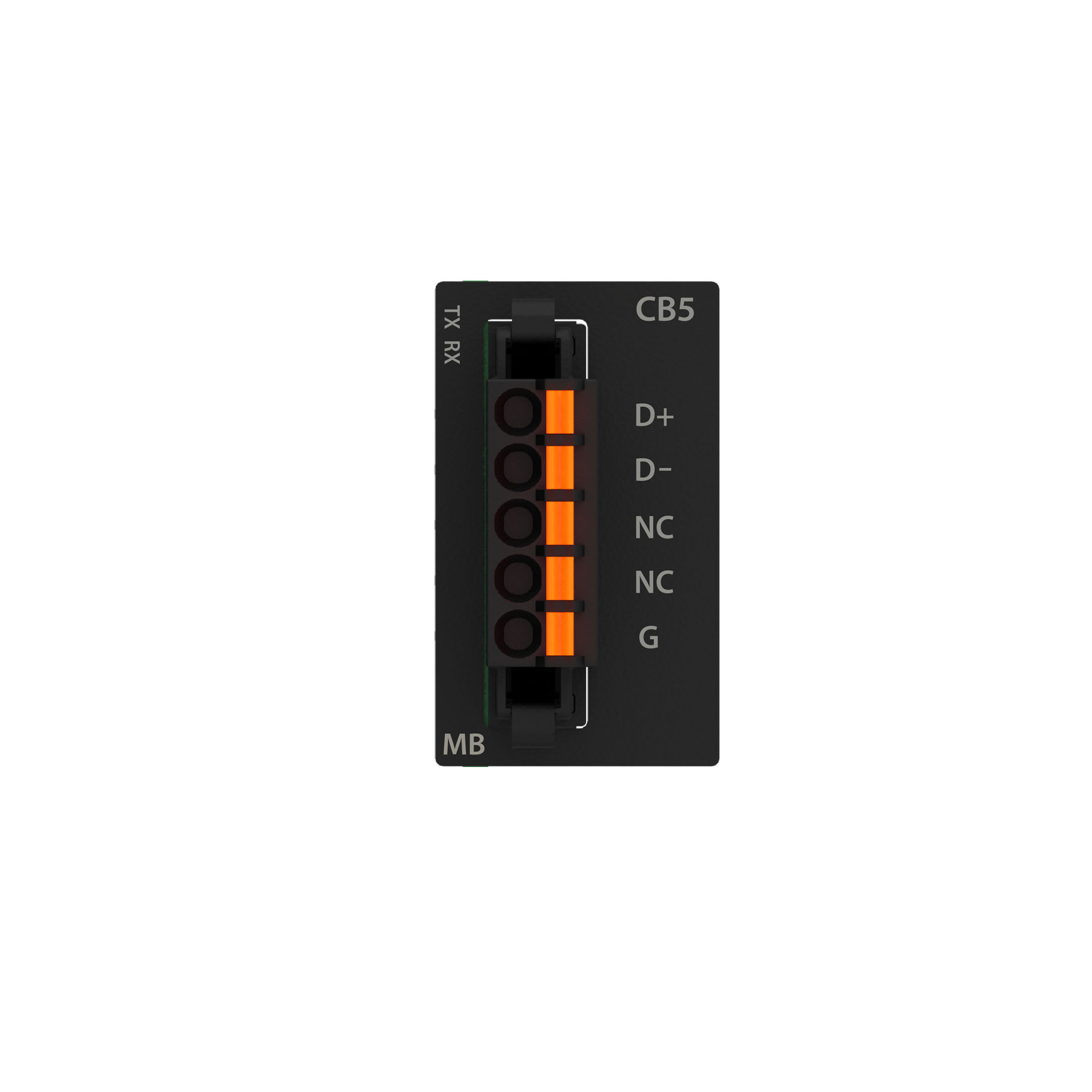M PLC Plug In Module - 1 x RS485